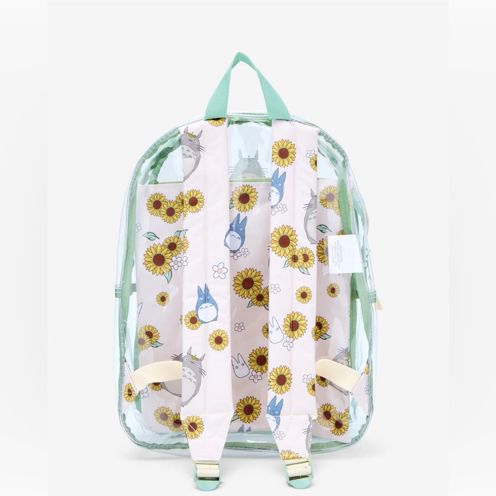 Studio Ghibli® My Neighbor Totoro Clear Backpack - Picture 4 of 13